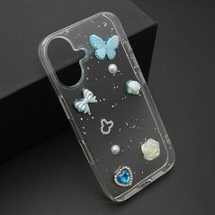 Zastitna maska (futrola) STICKER - iPhone 16 (6.1) DZ03 (MS).