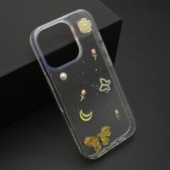 Zastitna maska (futrola) STICKER - iPhone 16 Pro (6.3) DZ02 (MS).