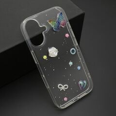 Zastitna maska (futrola) STICKER - iPhone 16 (6.1) DZ05 (MS).