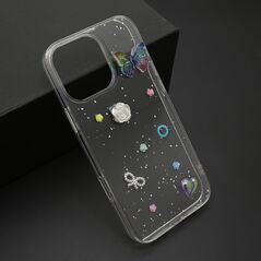 Zastitna maska (futrola) STICKER - iPhone 16 Pro Max (6.9) DZ05 (MS).
