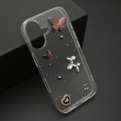 Zastitna maska (futrola) STICKER - iPhone 16 (6.1) DZ04 (MS).