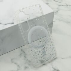 Zastitna maska (futrola) Simple Sparkle MagSafe - Samsung S921 Galaxy S24 5G providna (MS).