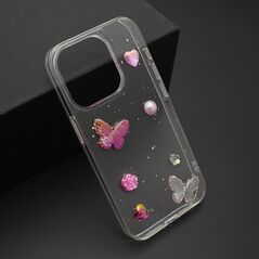 Zastitna maska (futrola) STICKER - iPhone 15 Pro (6.3) DZ01 (MS).