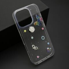 Zastitna maska (futrola) STICKER - iPhone 16 Pro (6.3) DZ05 (MS).