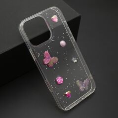 Zastitna maska (futrola) STICKER - iPhone 16 Pro Max (6.9) DZ01 (MS).
