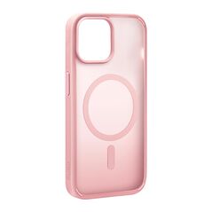 Zastitna maska (futrola) PURO GRADIENT MAGSAFE - iPhone 15 roze (MS).