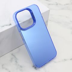 Zastitna maska (futrola) SHINE - iPhone 15 Pro (6.1) plava (MS).