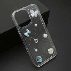 Zastitna maska (futrola) STICKER - iPhone 16 Pro Max (6.9) DZ03 (MS).