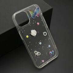 Zastitna maska (futrola) STICKER - iPhone 13 (6.1) DZ05 (MS).