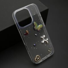 Zastitna maska (futrola) STICKER - iPhone 16 Pro (6.3) DZ04 (MS).