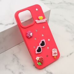 Zastitna maska (futrola) TOY - iPhone 16 Pro Max (6.9) pink (MS).