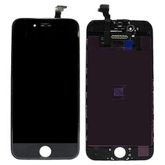 LCD displej (ekran) - Iphone 6G + Touch screen crni ORG (MS).