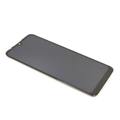 LCD displej (ekran) - Motorola Moto E6 Plus + Touch screen crni (MS).