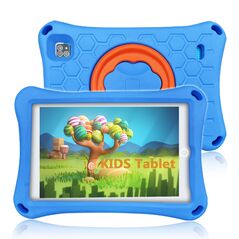 Wintouch tablet - decu K81 PRO 8 inca beli / Zastitna maska (futrola) plava (MS).