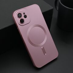 Zastitna maska (futrola) ELEGANT MAGSAFE - iPhone 12 roze (MS).