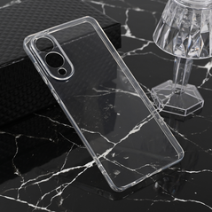 Zastitna silikonska maska (futrola) Ultra Thin - Samsung S937 Galaxy S25 Edge Transparent.