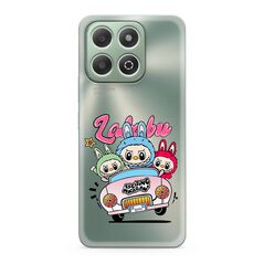 Zastitna ultra tanka (skin) maska / futrola PRINT CLEAR - Huawei Honor X6b LBB004 (MS).