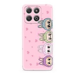 Zastitna ultra tanka (skin) maska / futrola PRINT CLEAR - Huawei Honor X6b LBB005 (MS).