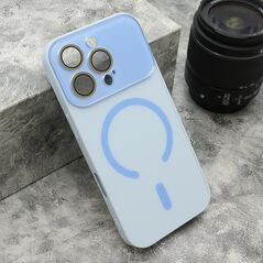 Zastitna maska (futrola) PASTELPOP MagSafe - iPhone 16 Pro (6.3) plava (MS).