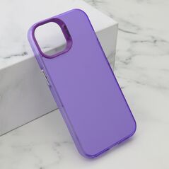 Zastitna maska (futrola) SHINE - iPhone 15 ljubicasta (MS).