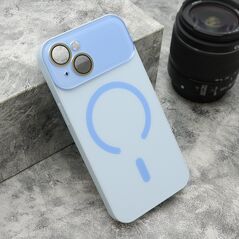 Zastitna maska (futrola) PASTELPOP MagSafe - iPhone 14 (6.1) plava (MS).