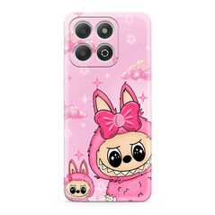 Zastitna ultra tanka (skin) maska / futrola PRINT CLEAR - Huawei Honor X6b LBB001 (MS).