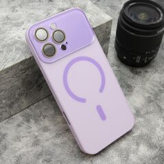 Zastitna maska (futrola) PASTELPOP MagSafe - iPhone 16 Pro Max (6.9) ljubicasta (MS).