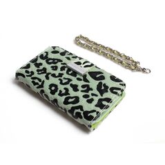 Zastitna maska (futrola) KLD Leopard - IPhone 4 zelena.