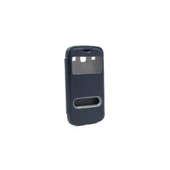 Zastitna maska (futrola) Teracell Vogue view - Samsung I8260/I8262 Core plava.