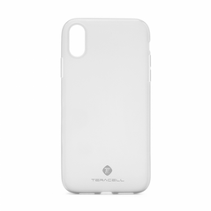 Zastitna maska (futrola) Teracell Giulietta - iPhone XS Max bela.