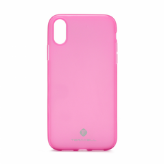 Zastitna maska (futrola) Teracell Giulietta - iPhone XS Max pink.