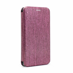 Zastitna maska (futrola) Flip Crystal - iPhone XS Max pink.