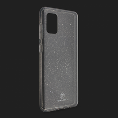 Zastitna maska (futrola) Teracell Skin Diamond - Samung A315F Galaxy A31 Transparent.