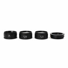 Sociva - mikroskop set 0.15X/0.7X/0.75X/2X.