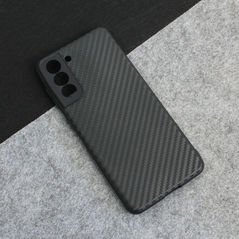 Zastitna maska (futrola) Carbon fiber - Samsung G991 Galaxy S21 crna.