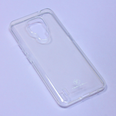 Zastitna maska (futrola) Teracell Skin - Motorola Moto E7 Transparent.