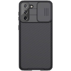 Zastitna maska (futrola) Nillkin CamShield Pro - Samsung G996B Galaxy S21 Plus 5G crna.