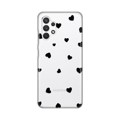 Zastitna ultra tanka (skin) maska / futrola PRINT - Samsung A325 Galaxy A32 4G (EU) Hearts.