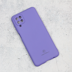 Zastitna maska (futrola) Teracell Giulietta - Samsung A125F Galaxy A12 mat ljubicasta.