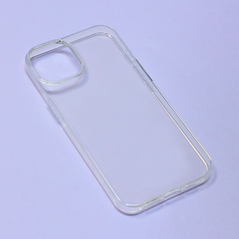 Zastitna silikonska maska (futrola) Skin - iPhone 13 Transparent.