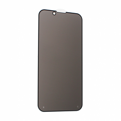Staklena folija (zastitno kaljeno staklo) za ekran Privacy 2.5D full glue - iPhone 13 Mini crni.