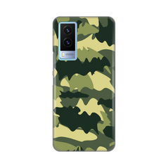 Zastitna ultra tanka (skin) maska / futrola PRINT - Vivo Y71T Army.
