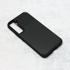 Zastitna maska (futrola) Defender Carbon - Samsung Galaxy S22 5G crna.