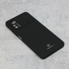 Zastitna maska (futrola) Teracell Skin - Xiaomi Poco M4 Pro 4G mat crna.