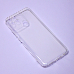 Zastitna silikonska maska (futrola) Ultra Thin - Realme Narzo 50A Transparent.