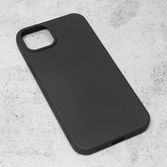 Zastitna maska (futrola) Nano Silikon - iPhone 14 Plus crna.