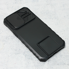 Zastitna maska (futrola) Crashproof Back - iPhone 14 Pro Max 6.7 crna.