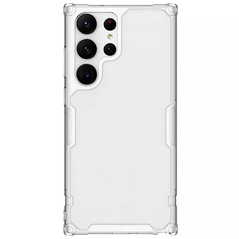 Zastitna maska (futrola) Nillkin Nature Pro - Samsung Galaxy S23 Ultra Transparent.