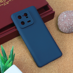 Zastitna maska (futrola) Teracell Giulietta - Xiaomi 13 Pro mat tamno plava.