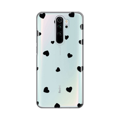 Zastitna ultra tanka (skin) maska / futrola PRINT - Xiaomi Redmi Note 8 Pro Hearts.